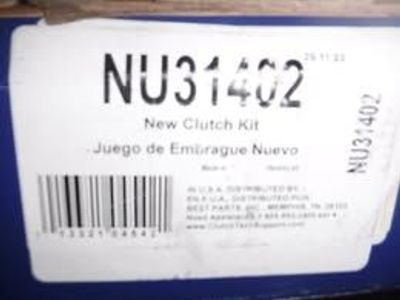 Brand new Duralast mustang 3.8 clutch