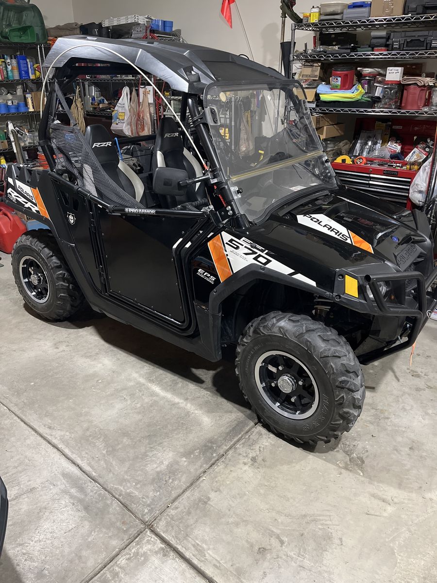 2013 Polaris 570 RZR Trail