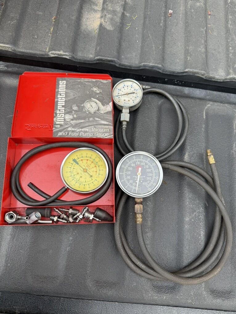 Snap-On MATCO Vacuum Fuel Pump Pressure Tester