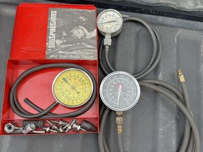 Snap-On MATCO Vacuum Fuel Pump Pressure Tester