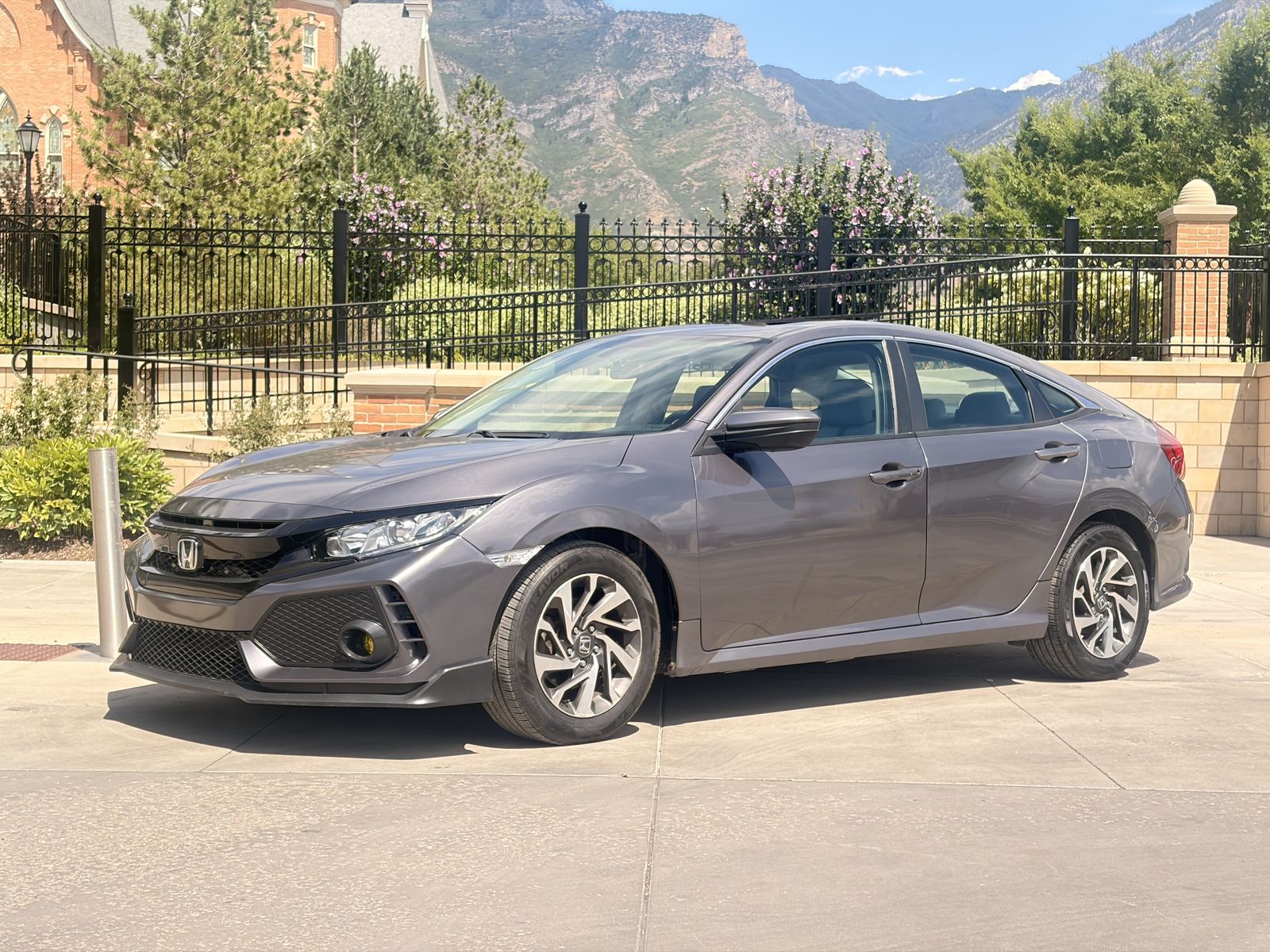 2016 Honda Civic EX
