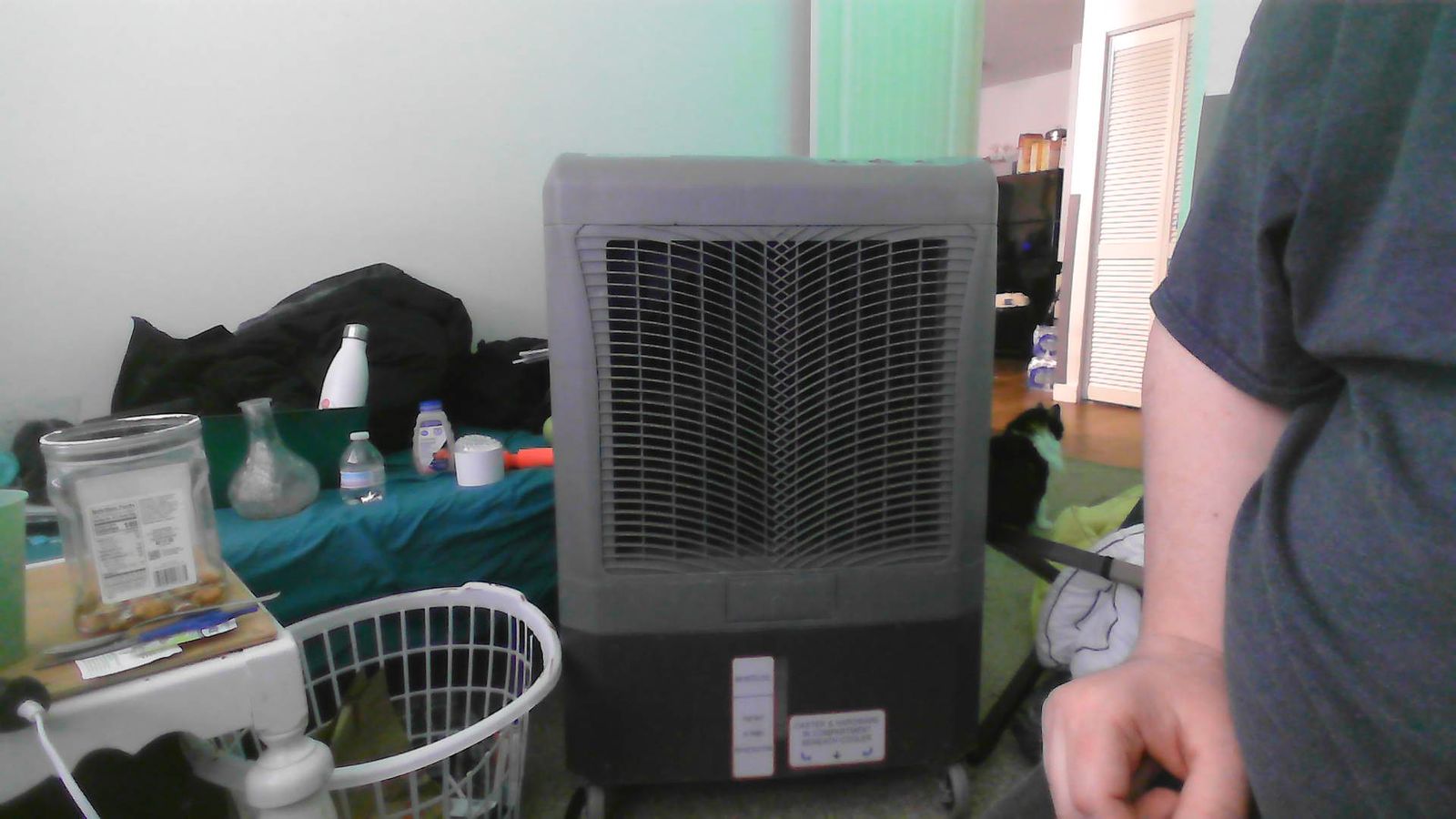 Hessaire Evaporative coolers sold as a set or individually.