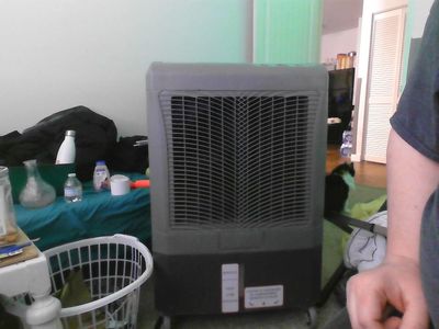 Hessaire Evaporative coolers sold as a set or individually.