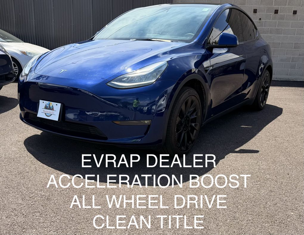 2021 Tesla Model Y Long Range