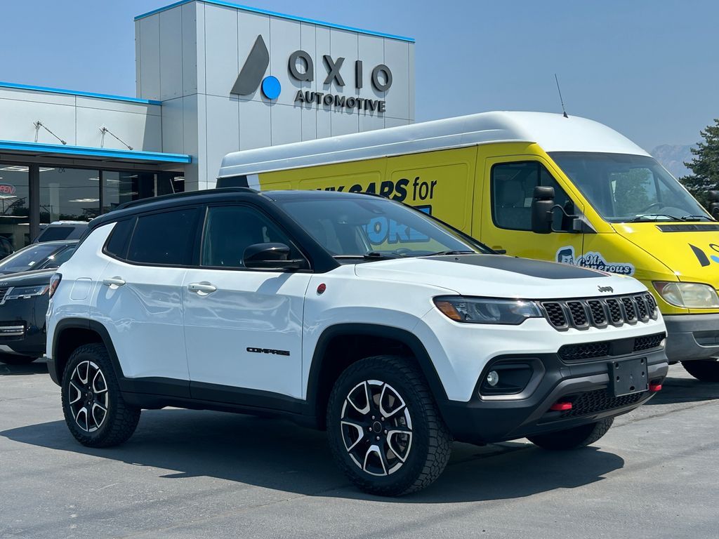 2025 Jeep Compass Trailhawk