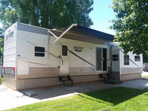 44' destination trailer or long-term living