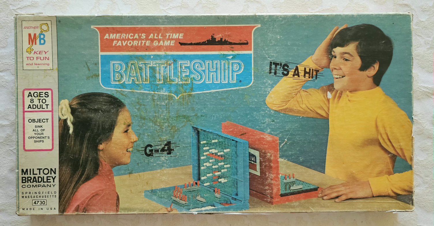 Battleship 1971 MB