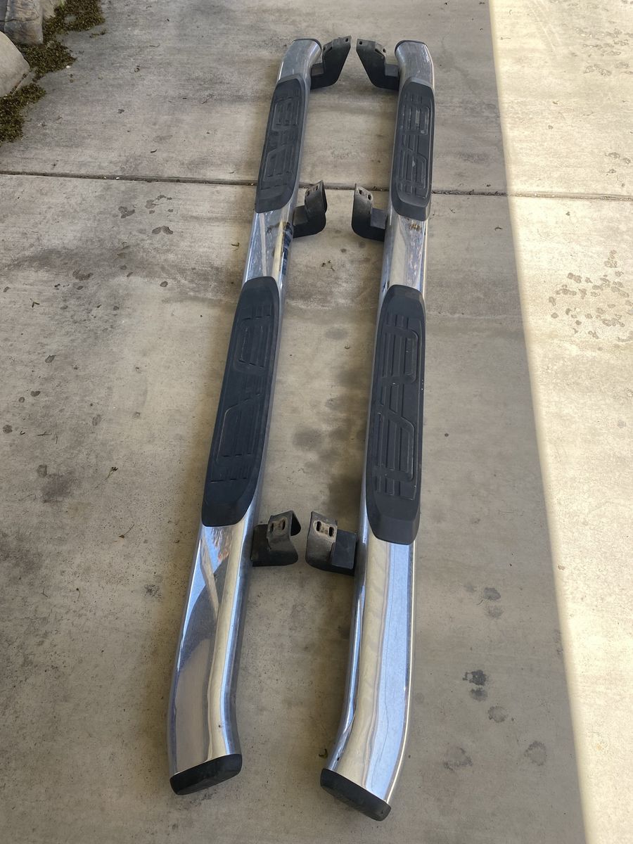 Tacoma running boards