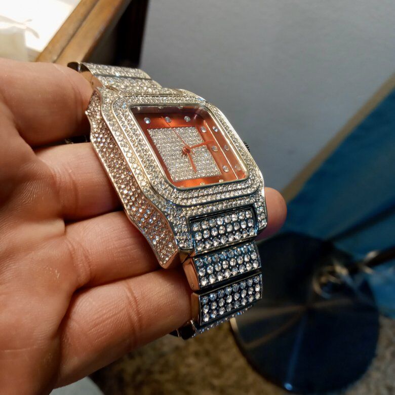 bling bling watch