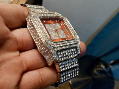 bling bling watch