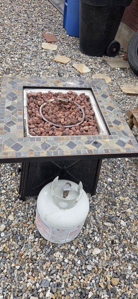 Gas Firepit