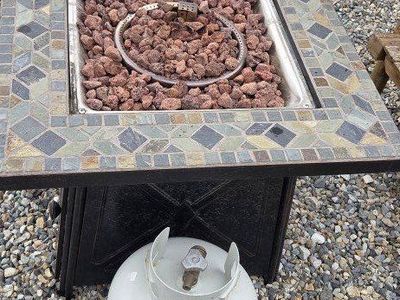 Gas Firepit