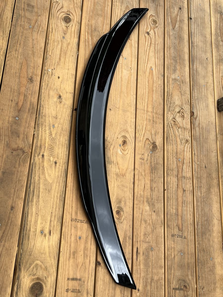 Bought For 2014 Q50 From Ebay, PSM Style Black Rear Spoiler Wing Lip for Car - Used Condition