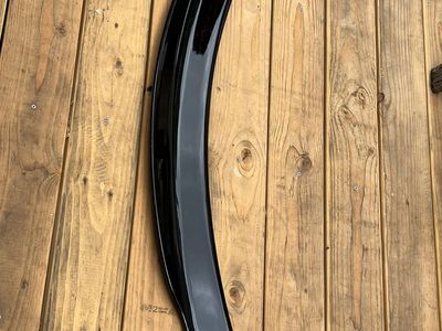 Bought For 2014 Q50 From Ebay, PSM Style Black Rear Spoiler Wing Lip for Car - Used Condition