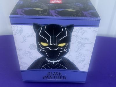 Scentsy Marvel Black Panther Buddy Plush with "Nine Realms" Scent Pak - New in Box