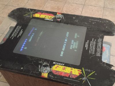 Gorf Cocktail Arcade Game - Working