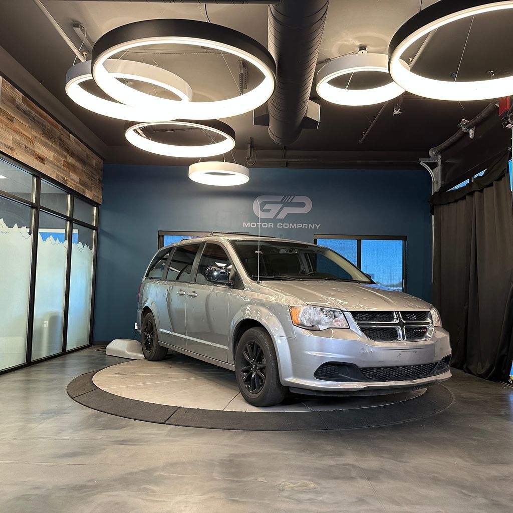 2018 Dodge Grand Caravan SE