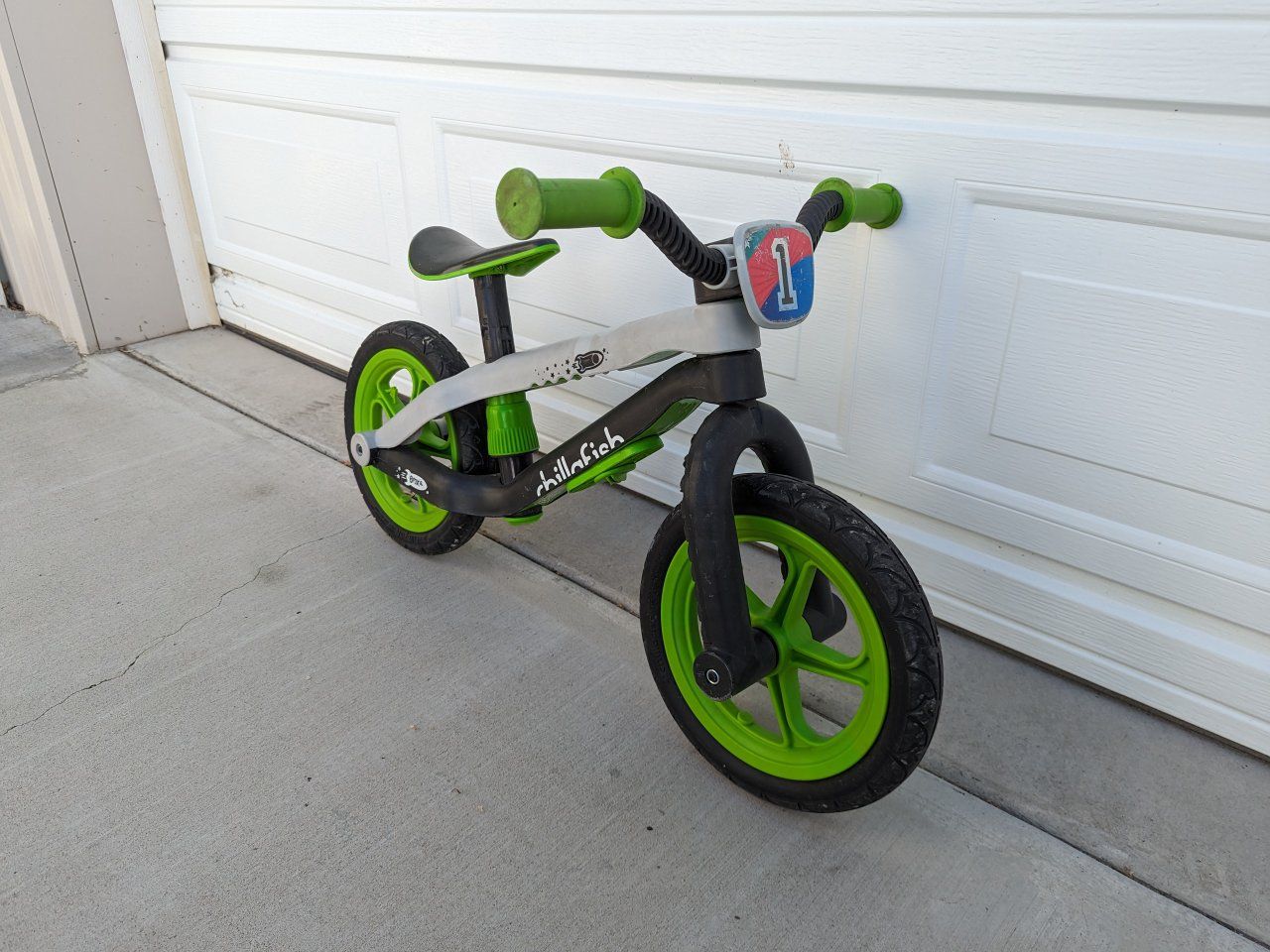 Chillafish Kids Balance Bike