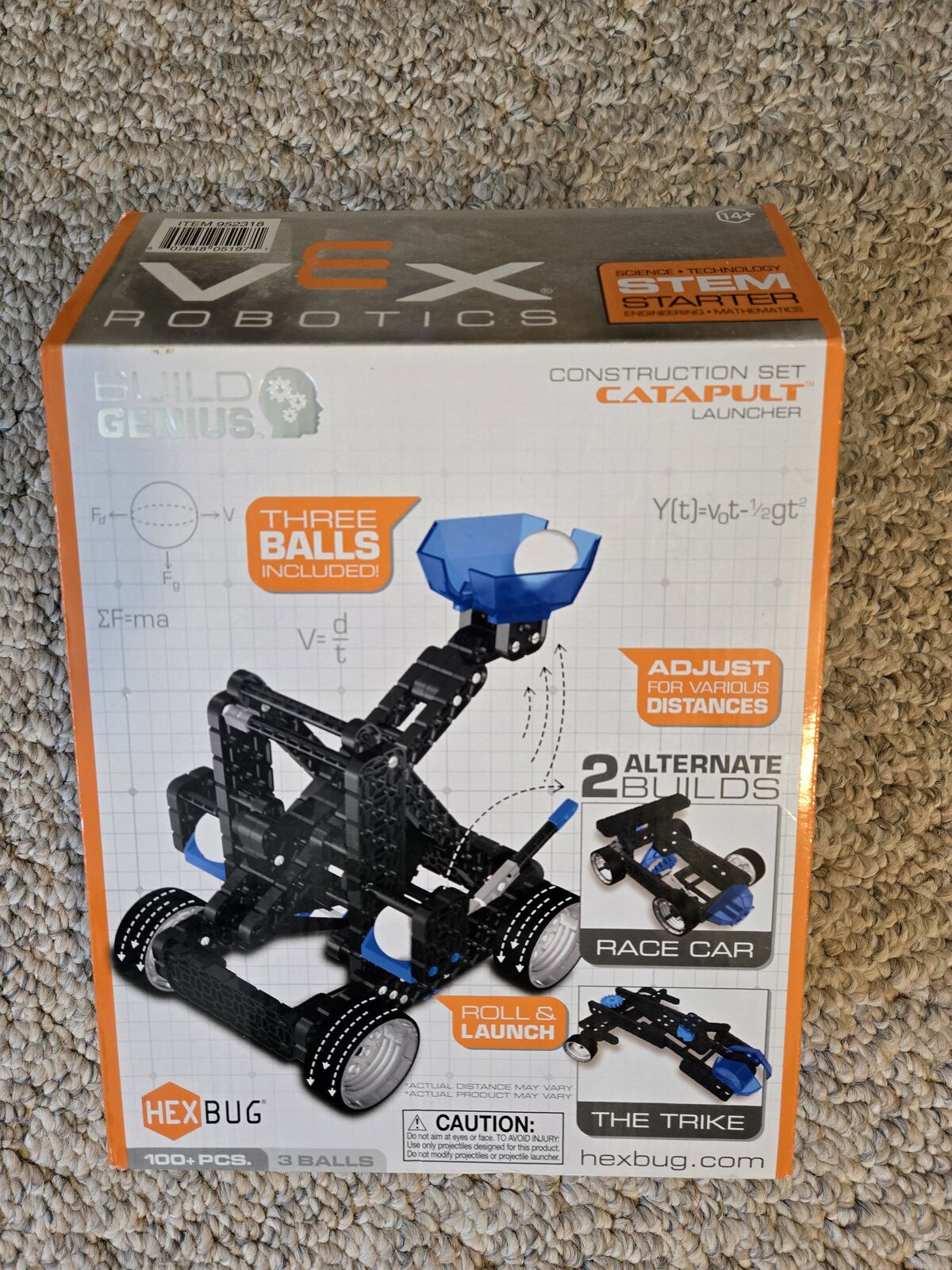 Vex Robotics Construction Set - Catapult Launcher
