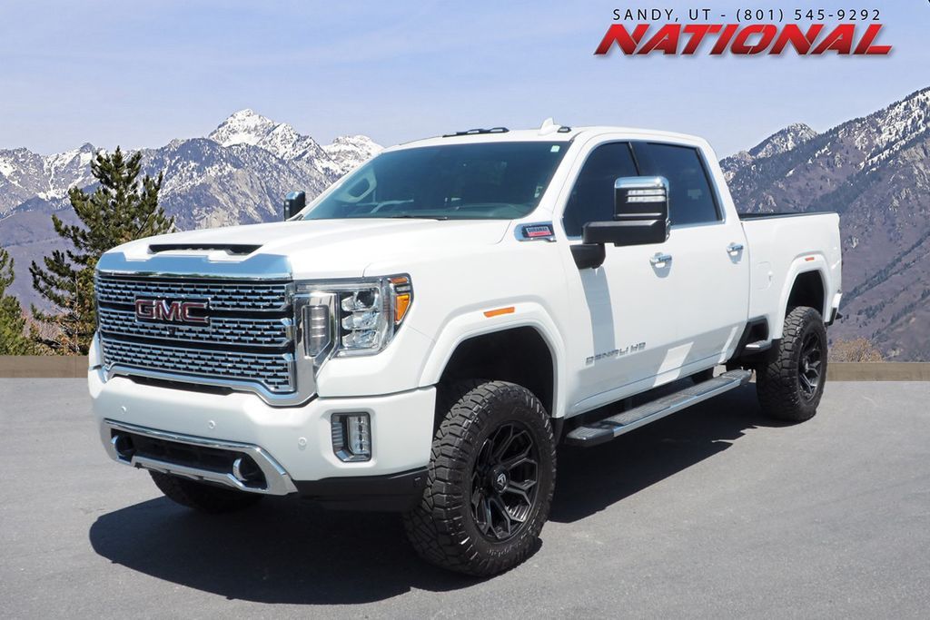 2022 GMC Sierra 3500HD Denali