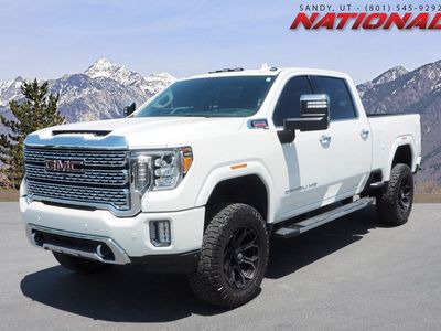 2022 GMC Sierra 3500HD Denali