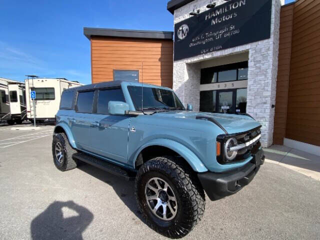2021 Ford Bronco Outer Banks