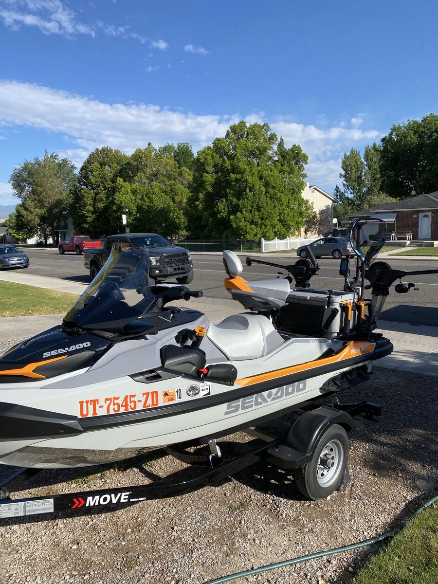 2022 Seadoo Fishpro Trophy 170