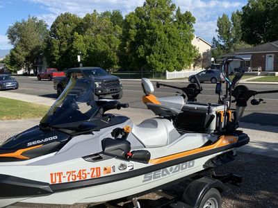2022 Seadoo Fishpro Trophy 170