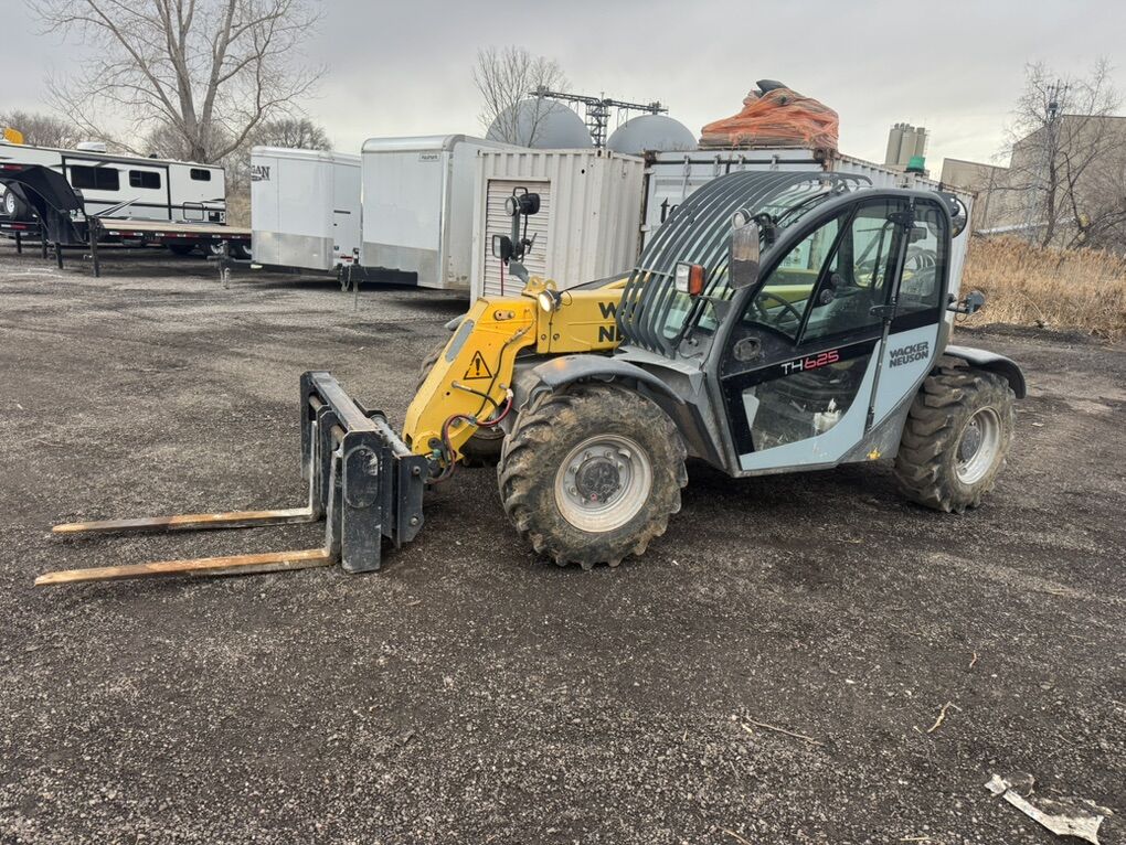 2012 Kramer 2506 Telehandler Wacker Forklift