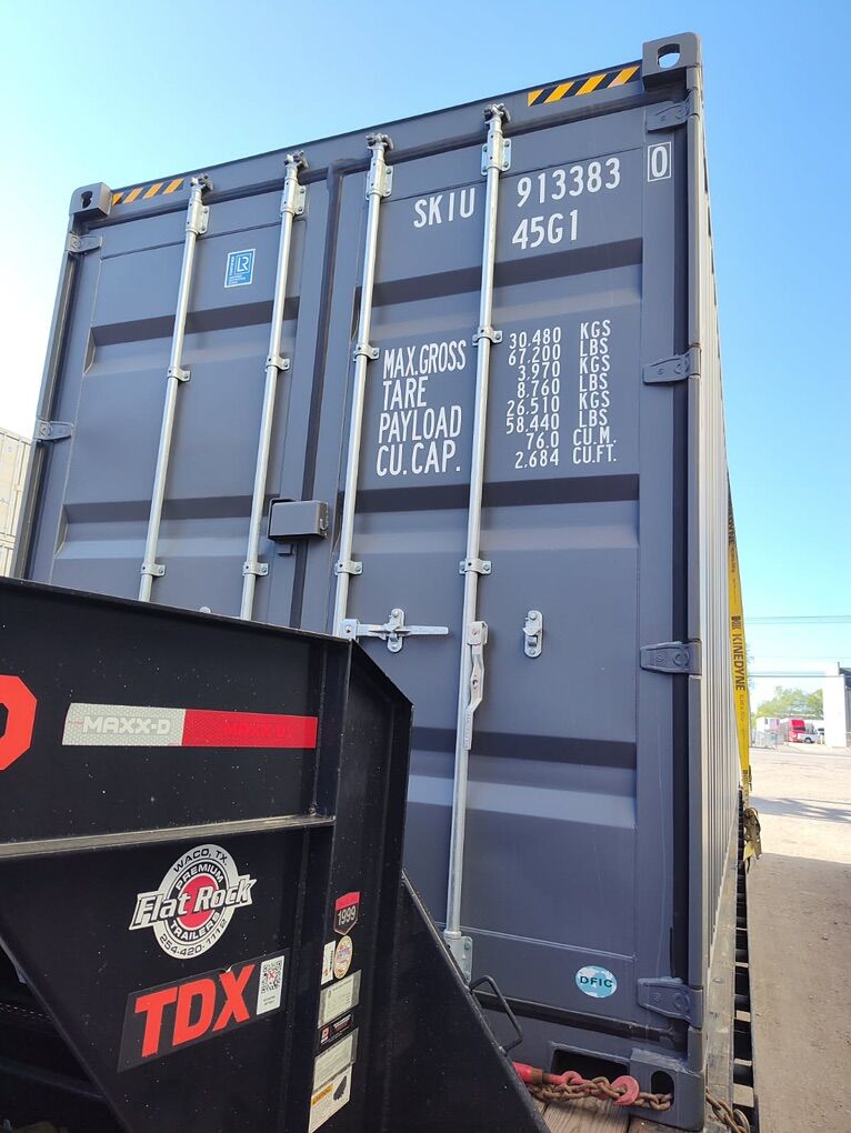 Utah And IDaho Shipping Container Connex Boxes