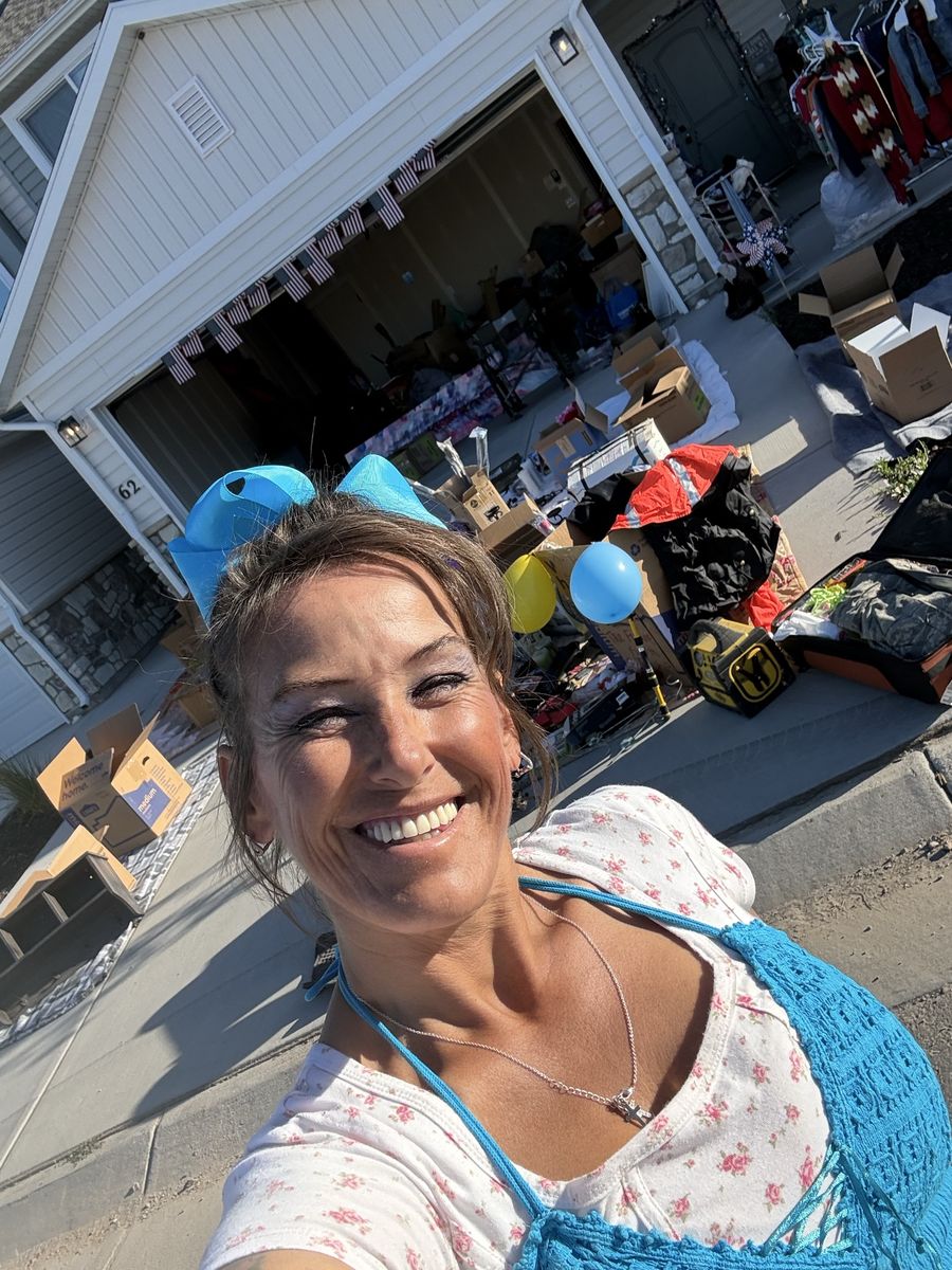 Malad Yard Sale - Emotional Baggage on Clearance Saturday July 18, 2026 7am-4pm