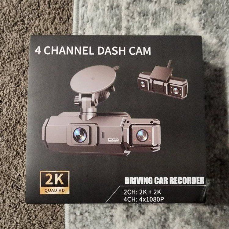 4 channel dash cam