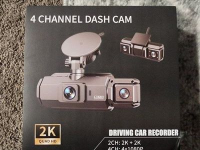 4 channel dash cam
