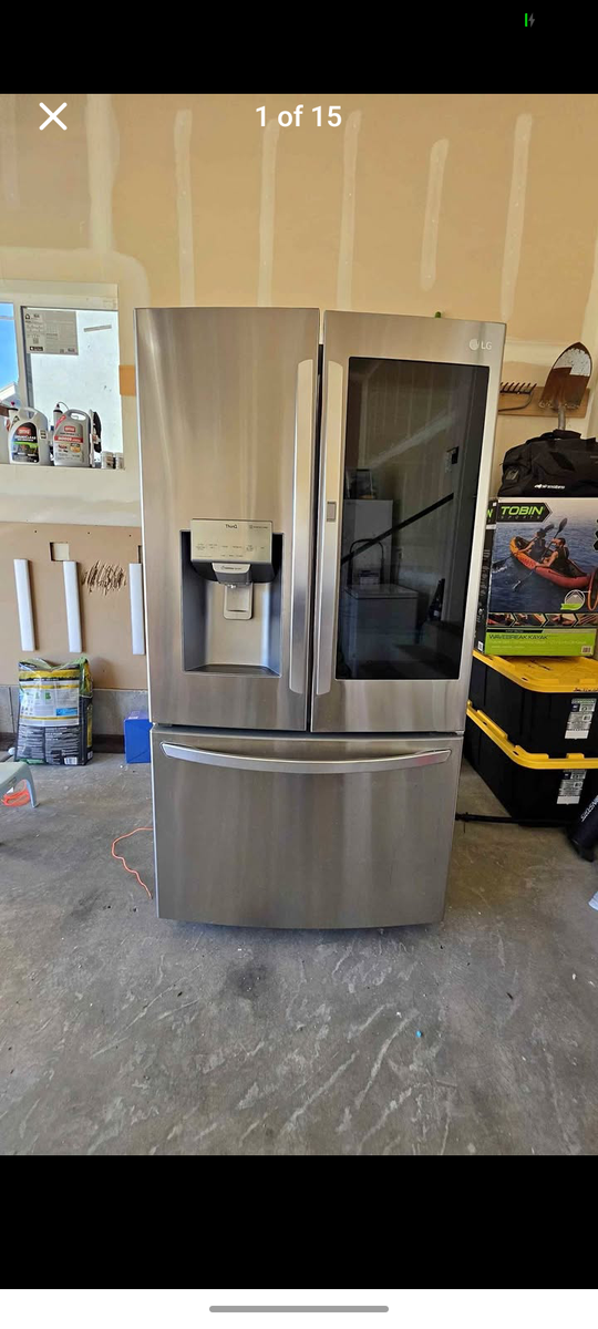 LG refrigerator