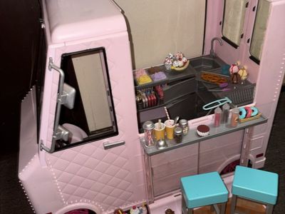 Our Generation PINK Ice Cream Truck