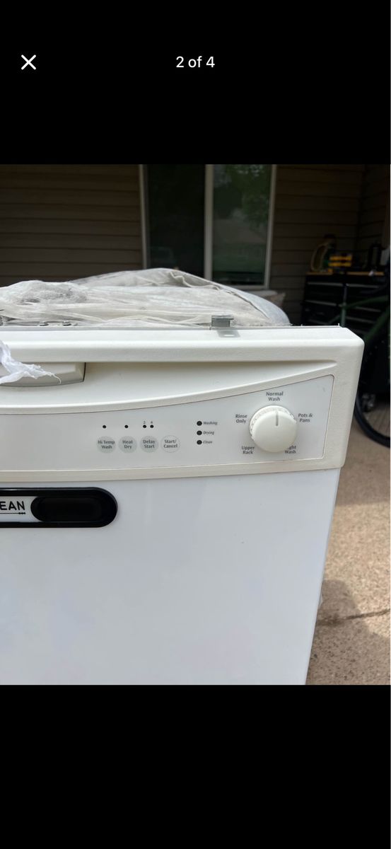 Frigidaire dishwasher