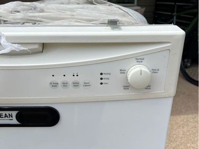 Frigidaire dishwasher