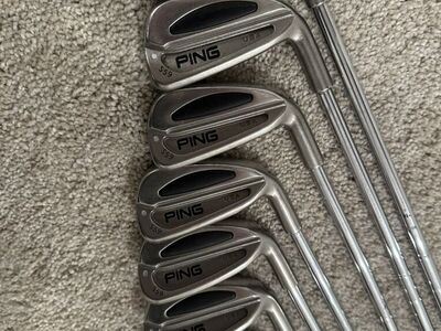 Golf Clubs - Ping S59 Irons 4-PW