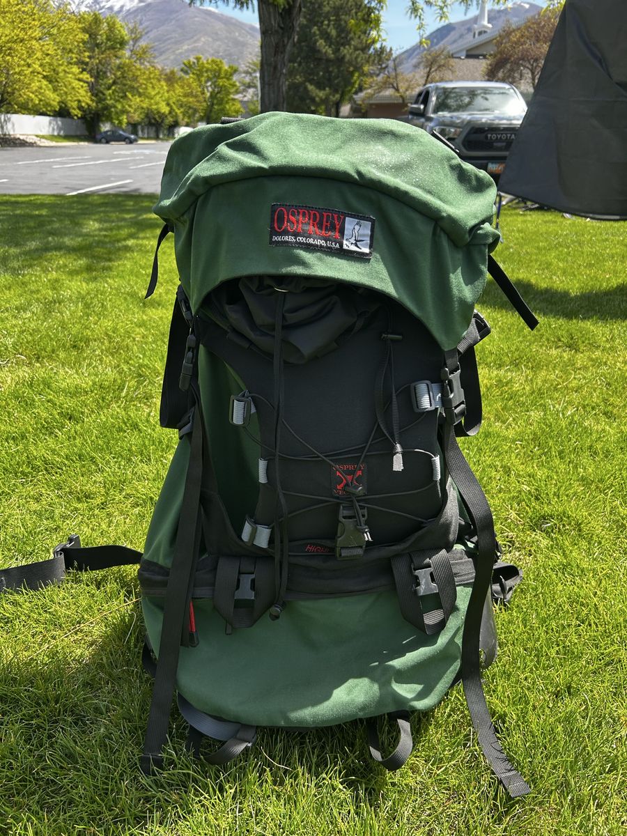 Vintage Osprey Backpack
