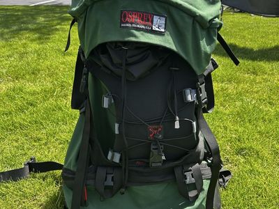 Vintage Osprey Backpack