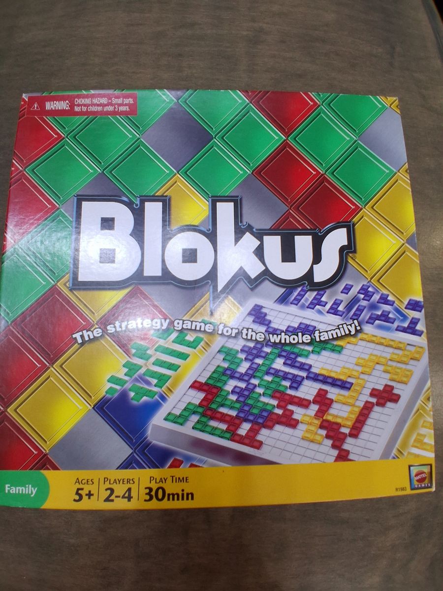 Blokus Board Game