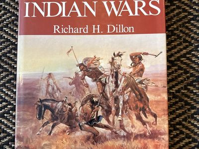 North American Indian Wars by Richard H. Dillon Hardcover Book