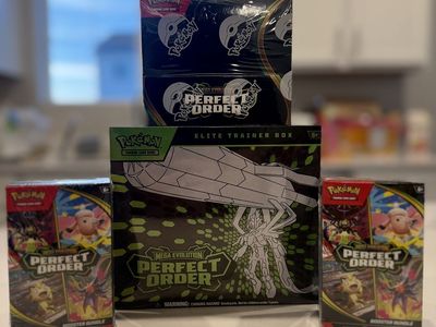 Perfect Order Booster Box, Etb, Booster Bundle