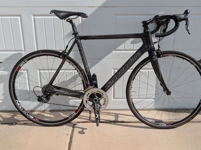 Cannondale SuperSix Road Bike, Carbon Frame, Dura-Ace