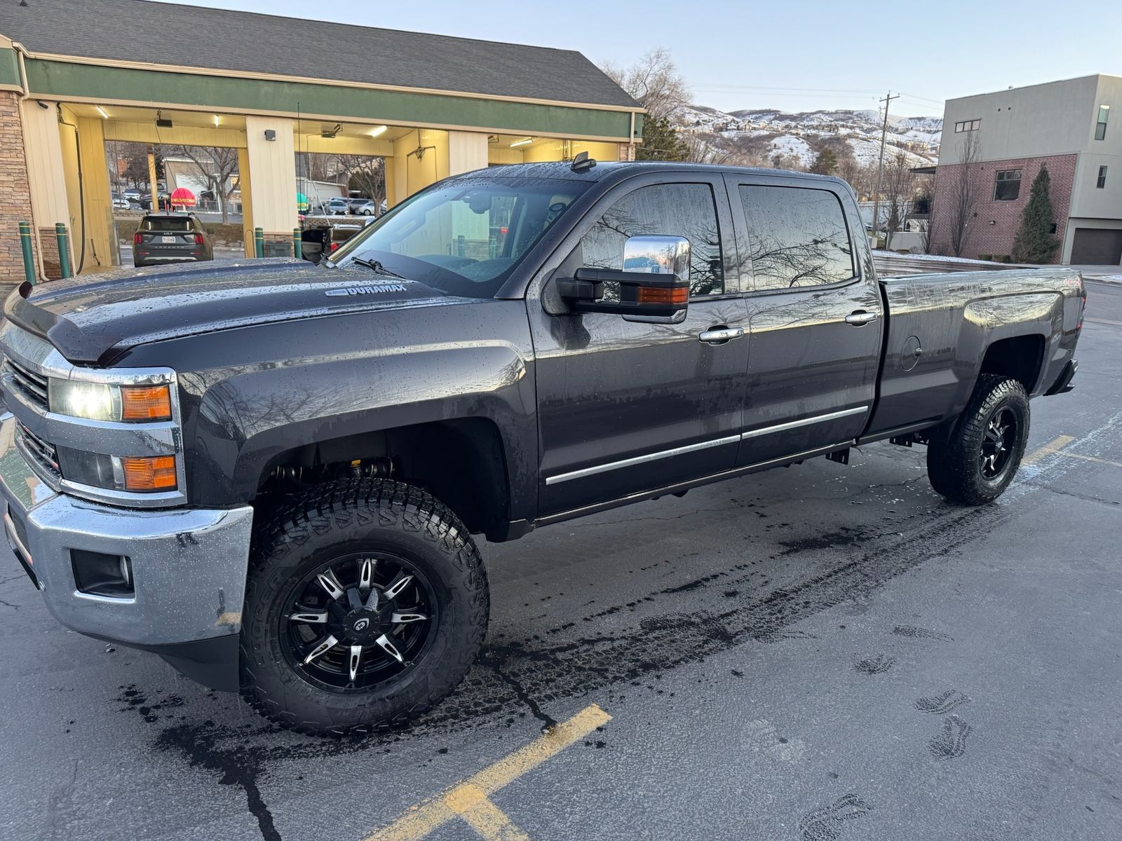 2015 Chevrolet Silverado 2500HD LTZ