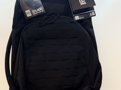 Camelbak M.U.L.E. 100 oz Mil-Spec Crux Reservoir Hydration Pack Black