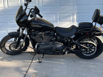 2021 street bob