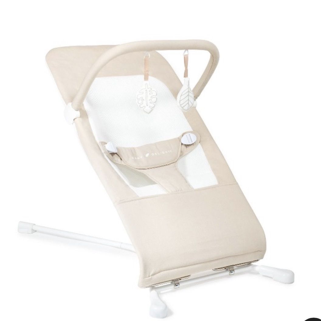 Baby Delights Hyland Bouncer with Toy Bar