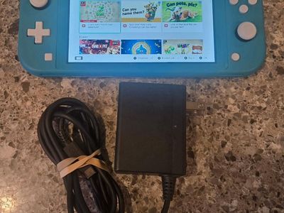 Nintendo Switch lite with charger! Trades considered!