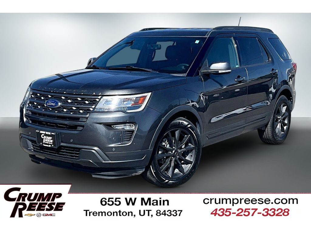 2019 Ford Explorer XLT